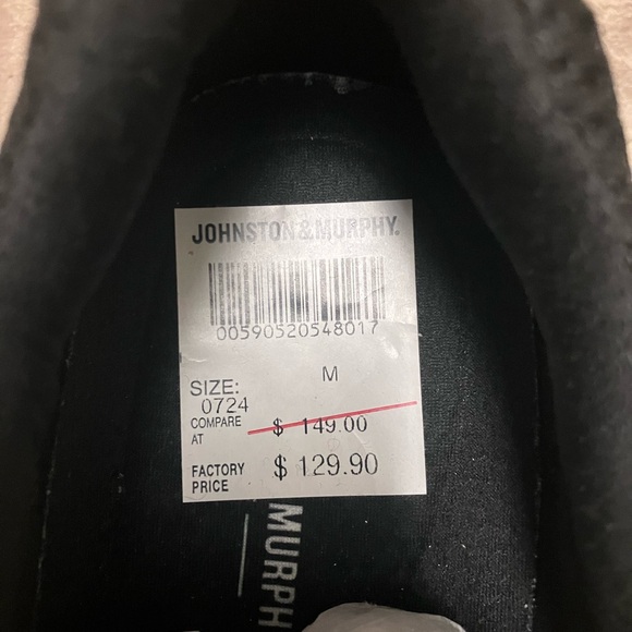 Johnston & Murphy 9M Kasler Golf Shoes - Picture 3 of 7